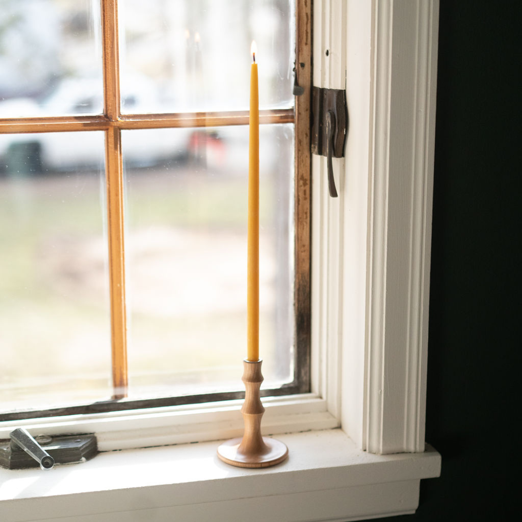 Beeswax Taper Candle