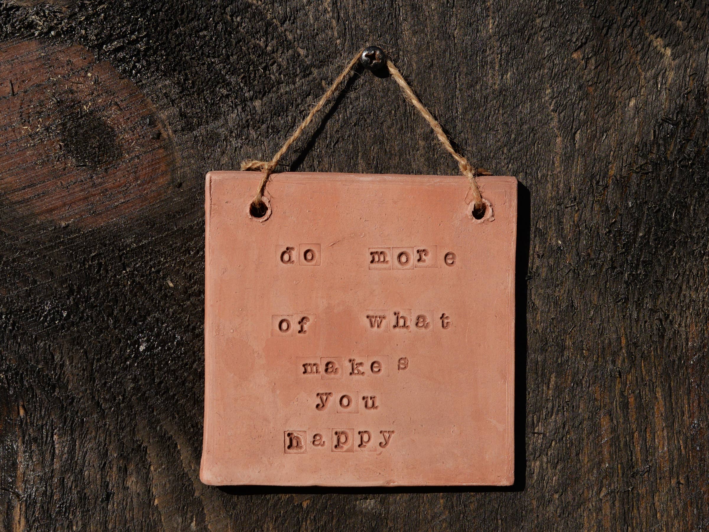 Encouraging Text Tiles – A Maker's Post