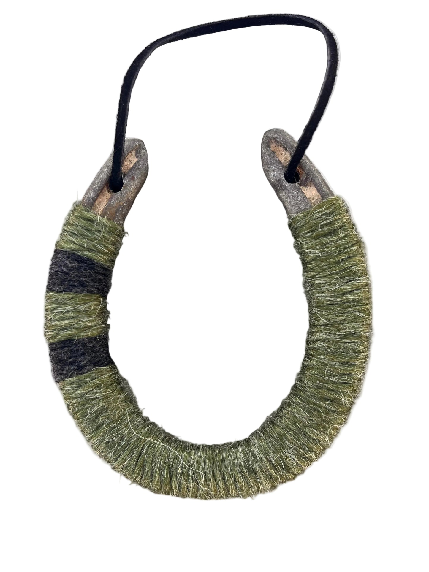 Up-cycled LUCKY Horseshoes