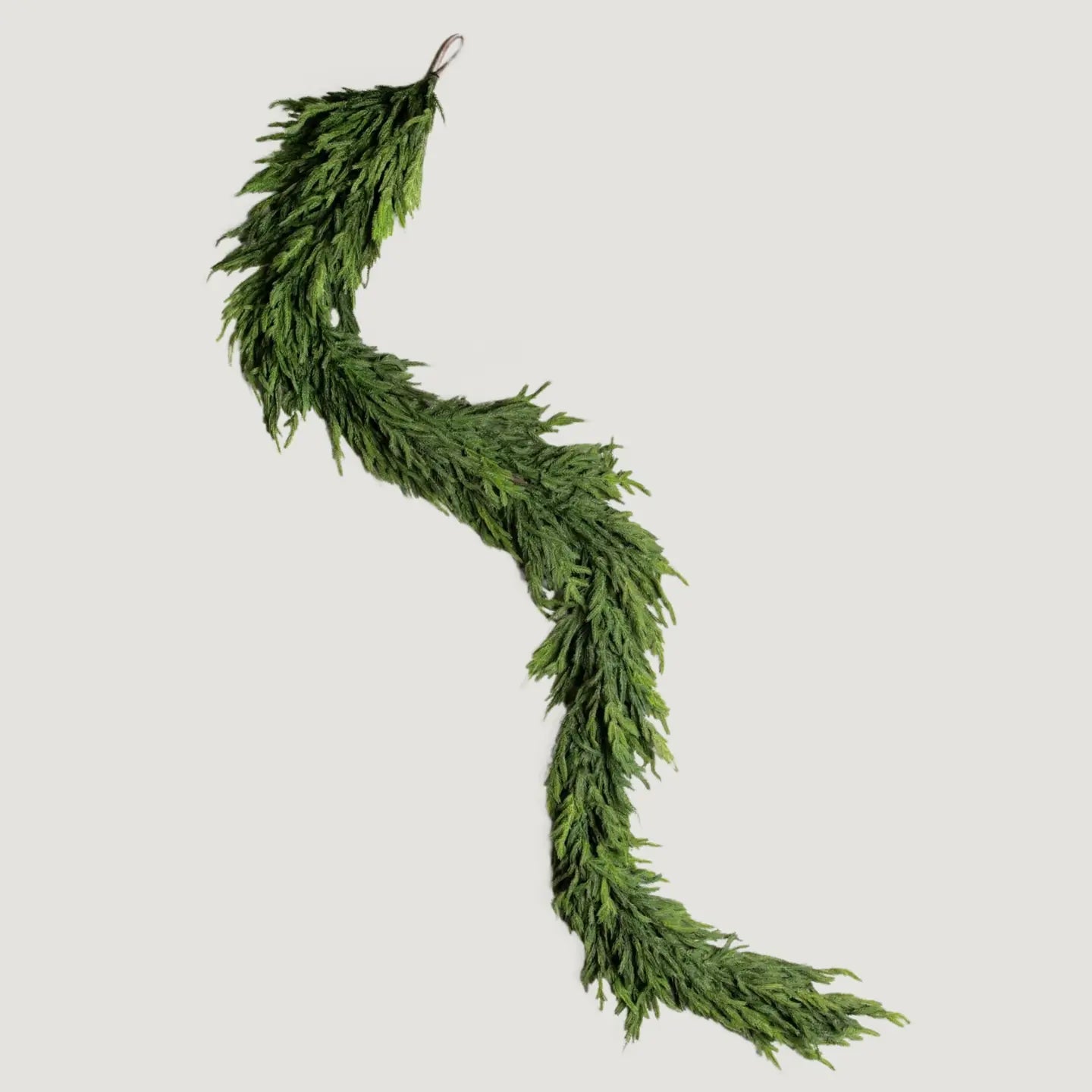 Real Touch Deluxe Norfolk Pine Garland - 96"