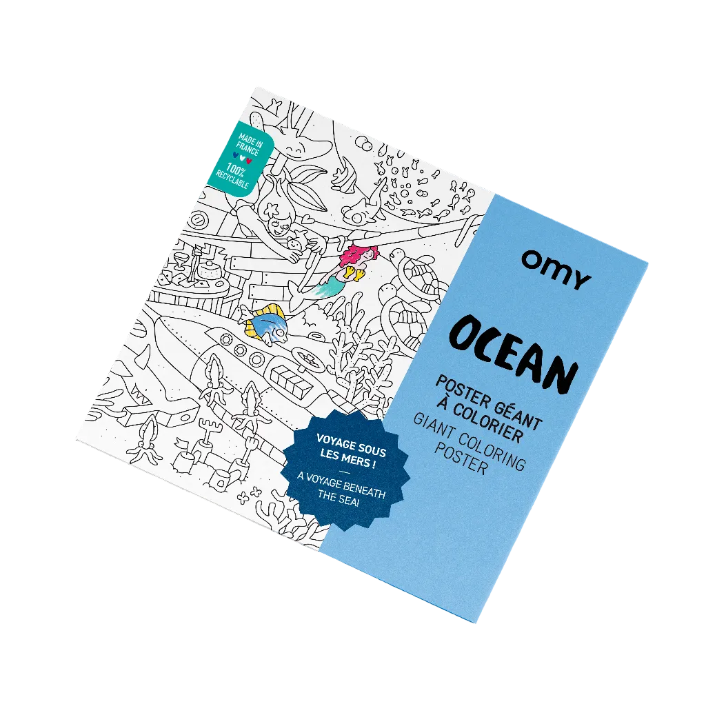 Ocean Giant Poster