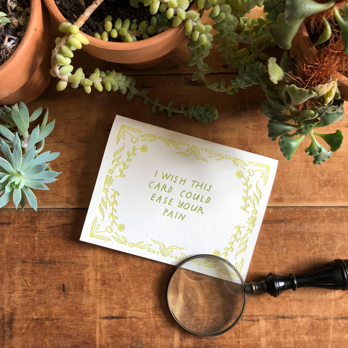 Grief Ease Card