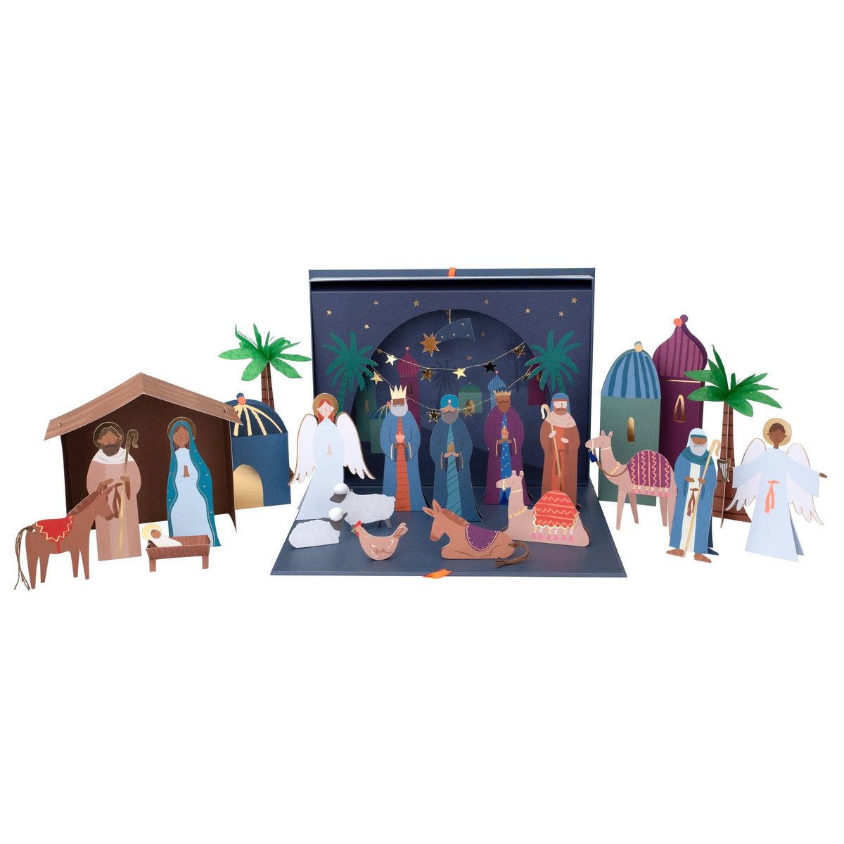 Nativity Craft Advent Calendar