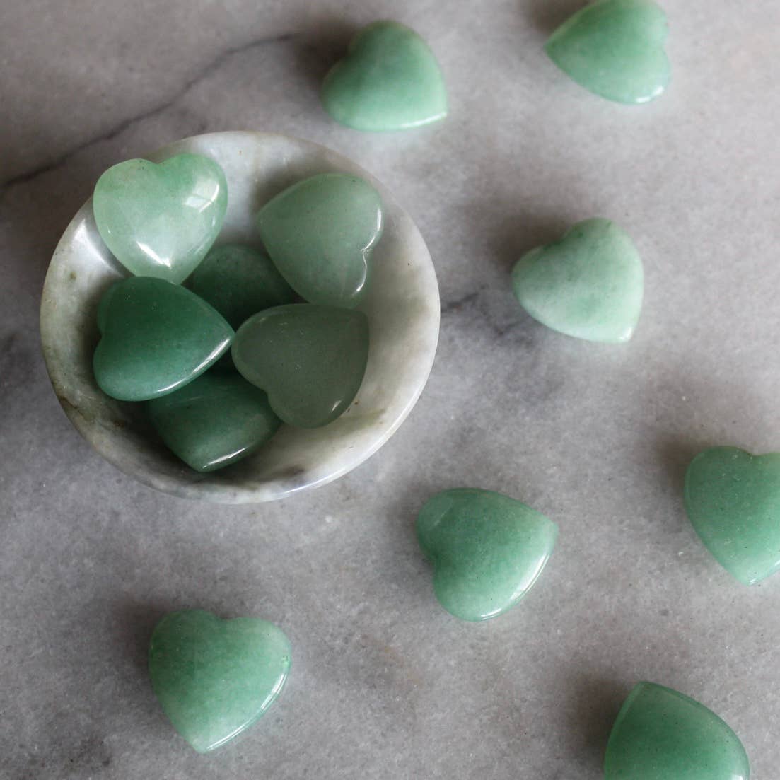 Aventurine Heart