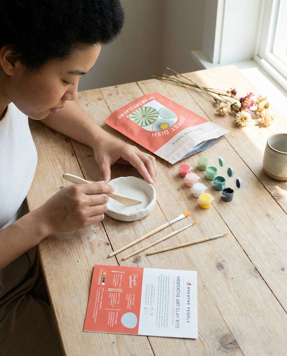 Trinket Dish DIY Craft Clay Kit