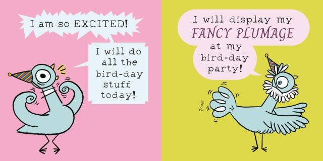 The Pigeon’s BIRD-DAY!