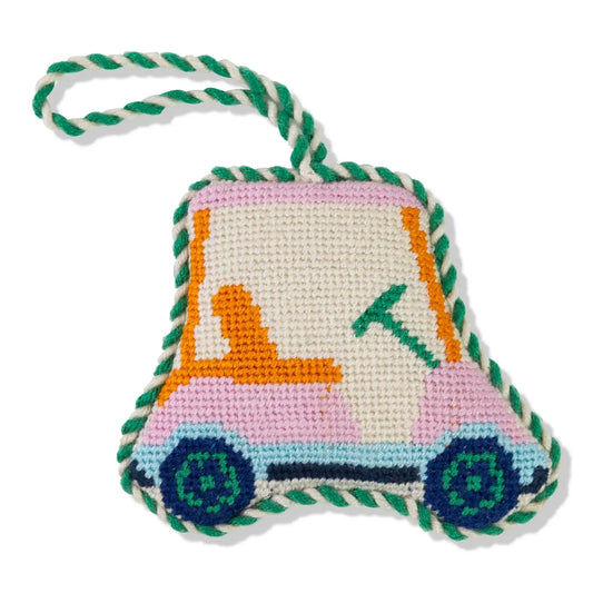 Needlepoint Ornament