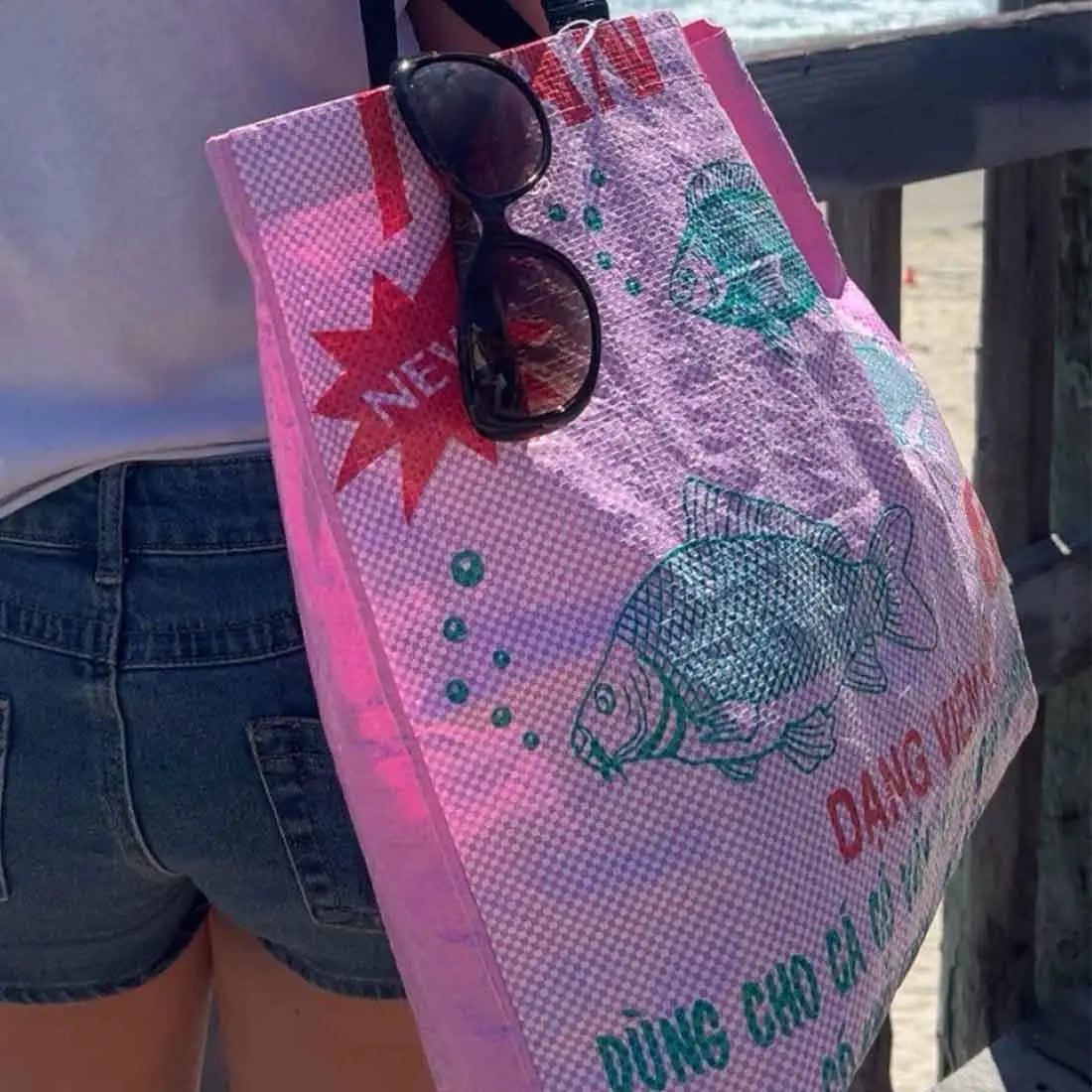 Recycled Tote Bag