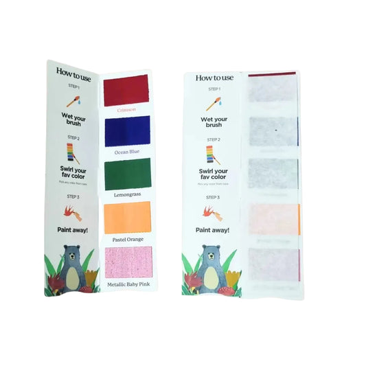 Mini Colorsheets