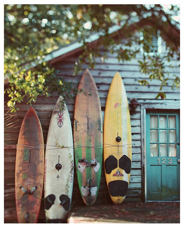8x10 Surfboard 123