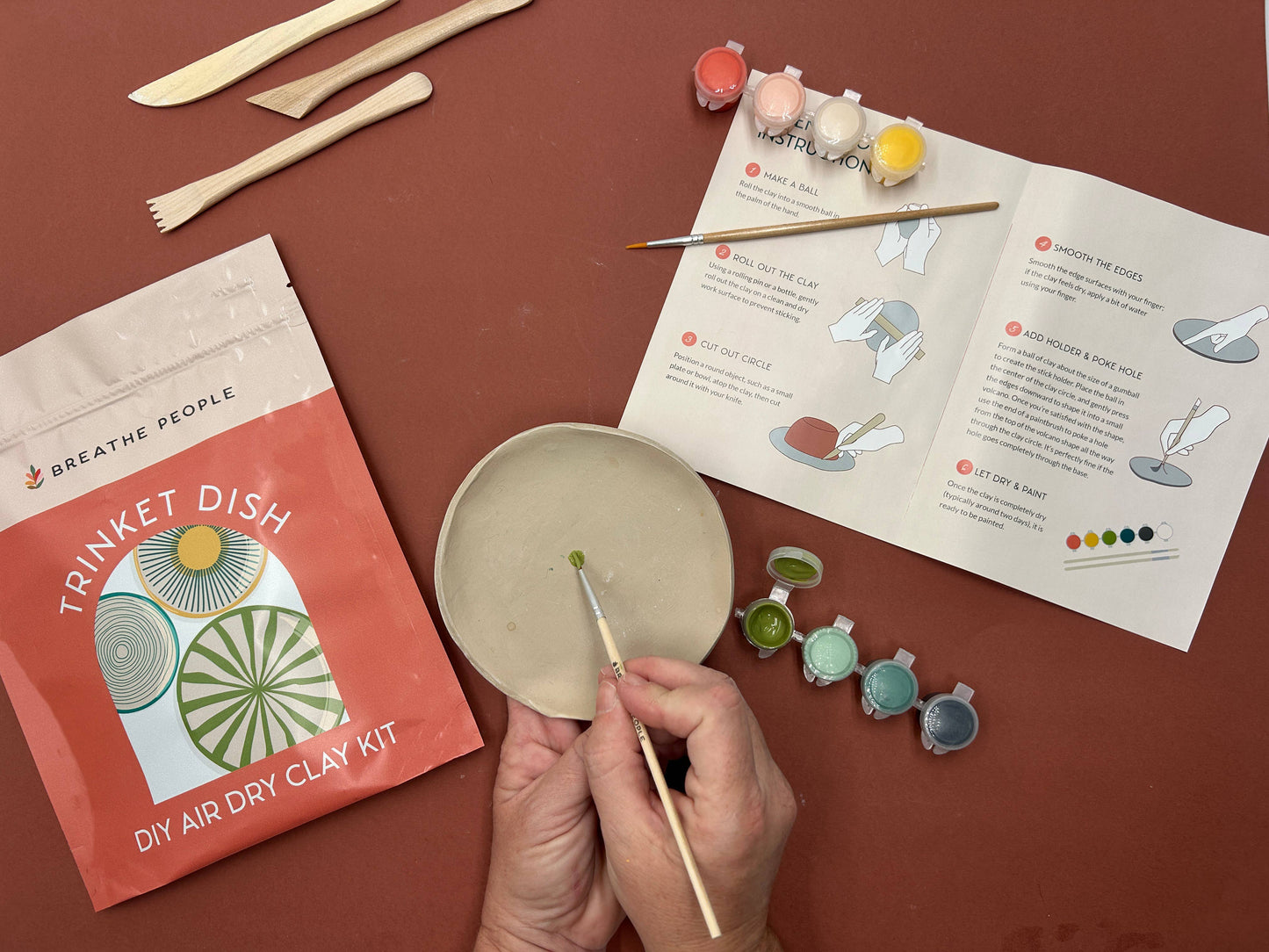 Wish Bell DIY Craft Clay Kit
