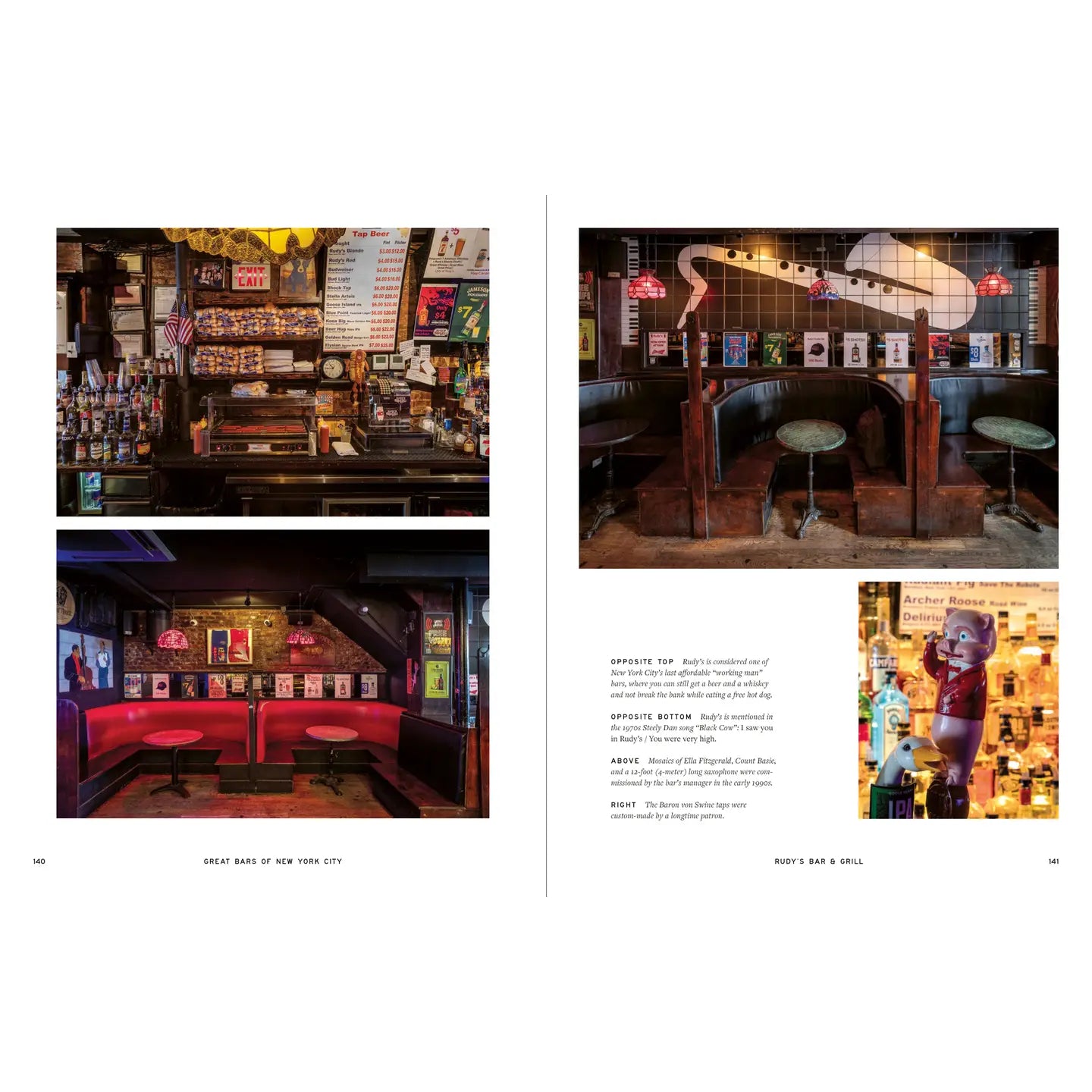 Great Bars of New York City