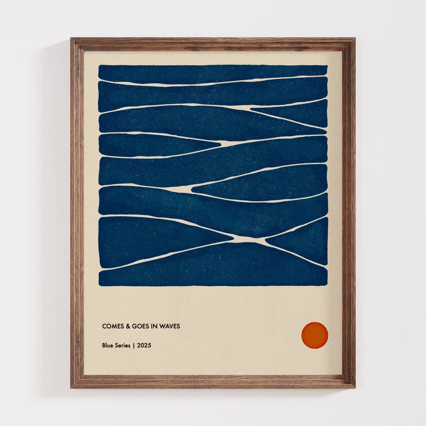 Comes and Goes in Waves 8x10 Print