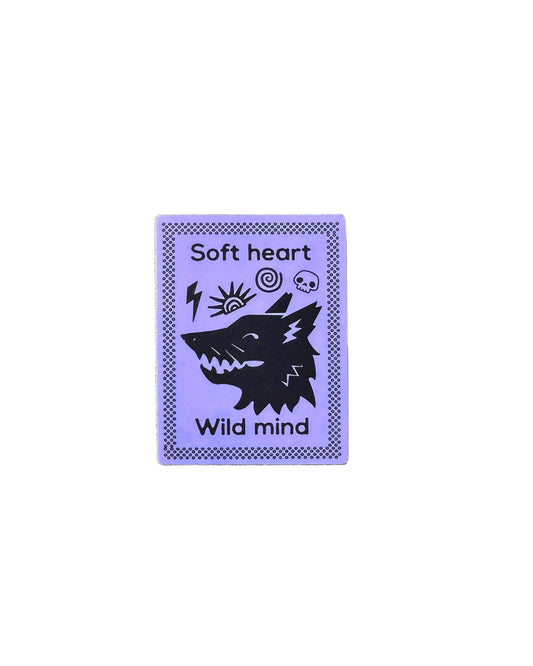 Wild Mind Sticker