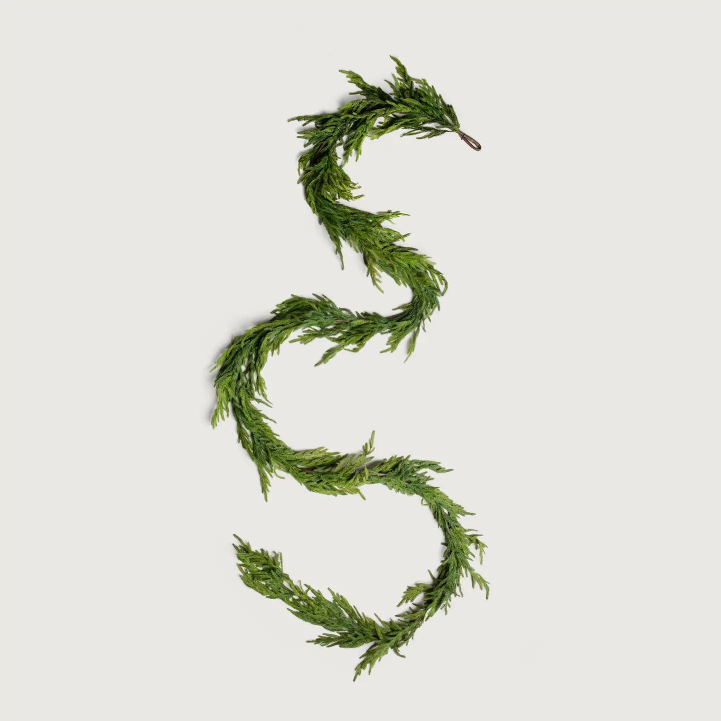 Real Touch Norfolk Pine Garland - 180"