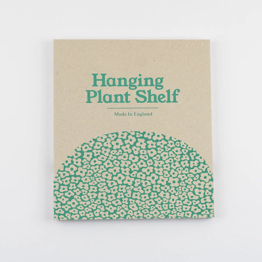 Hanging Plant Shelf