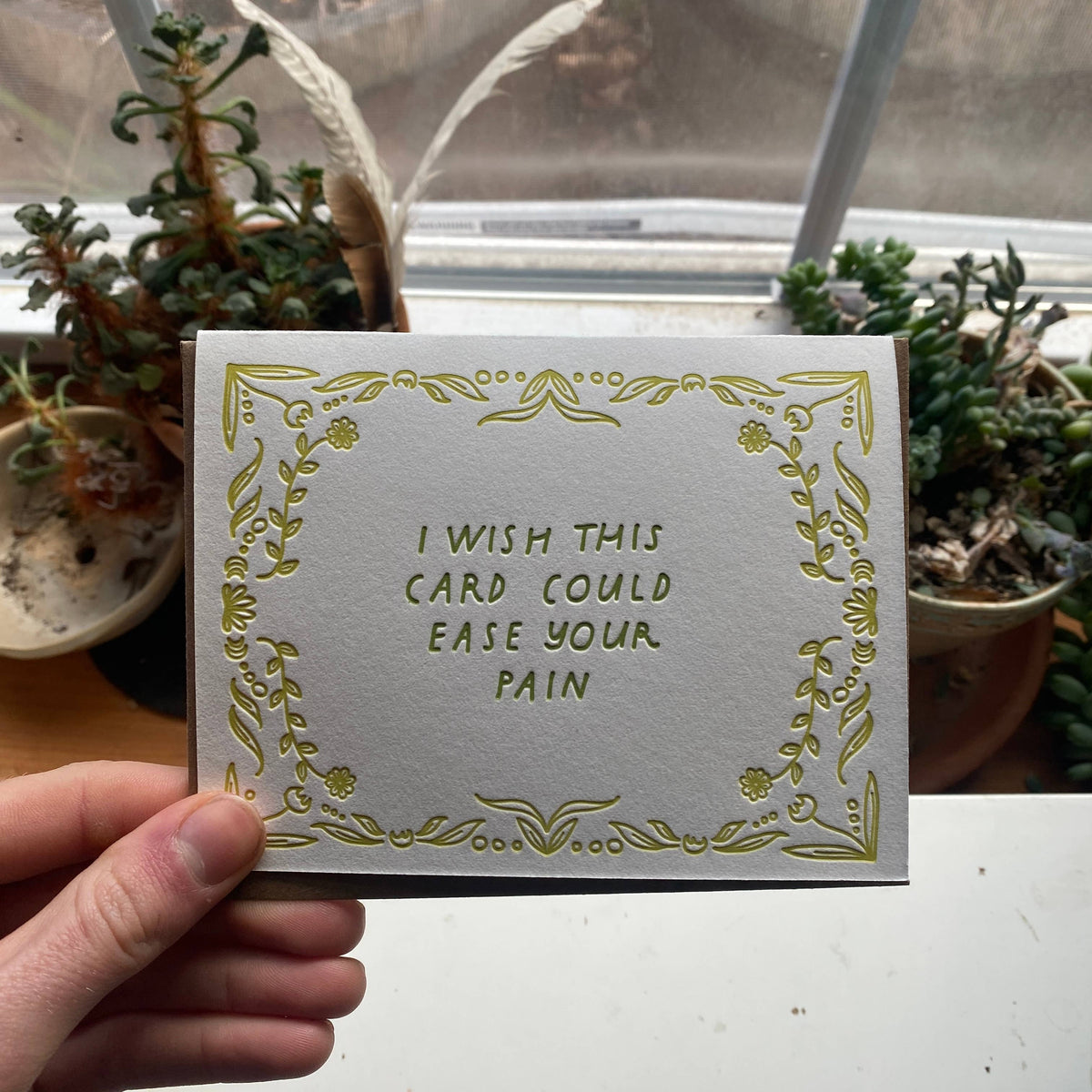 Grief Ease Card