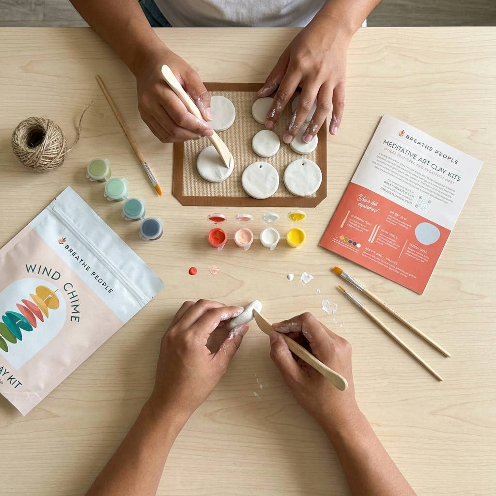 Wind Chimes DIY Craft Clay Kit