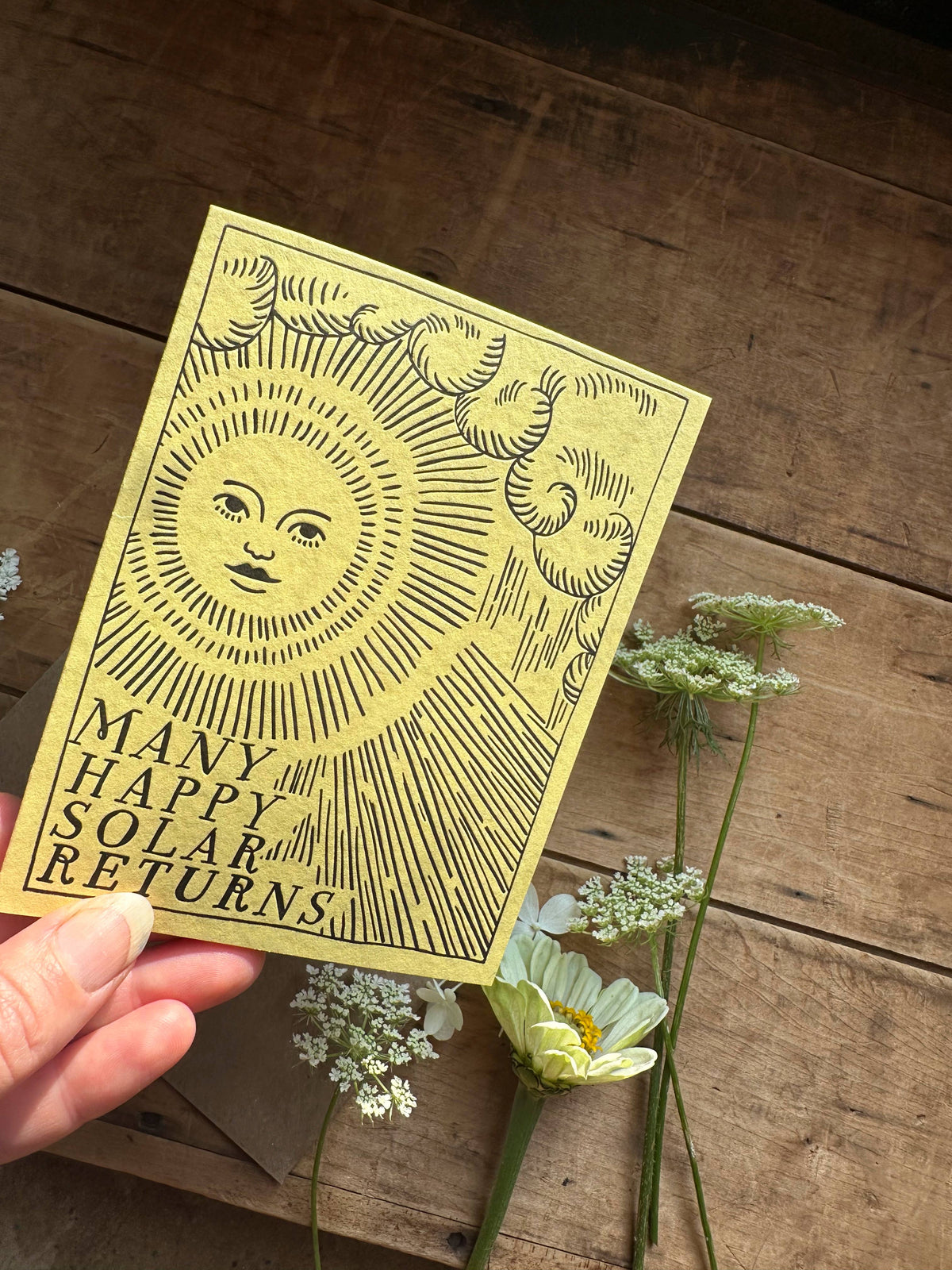 Birthday Solar Return Card