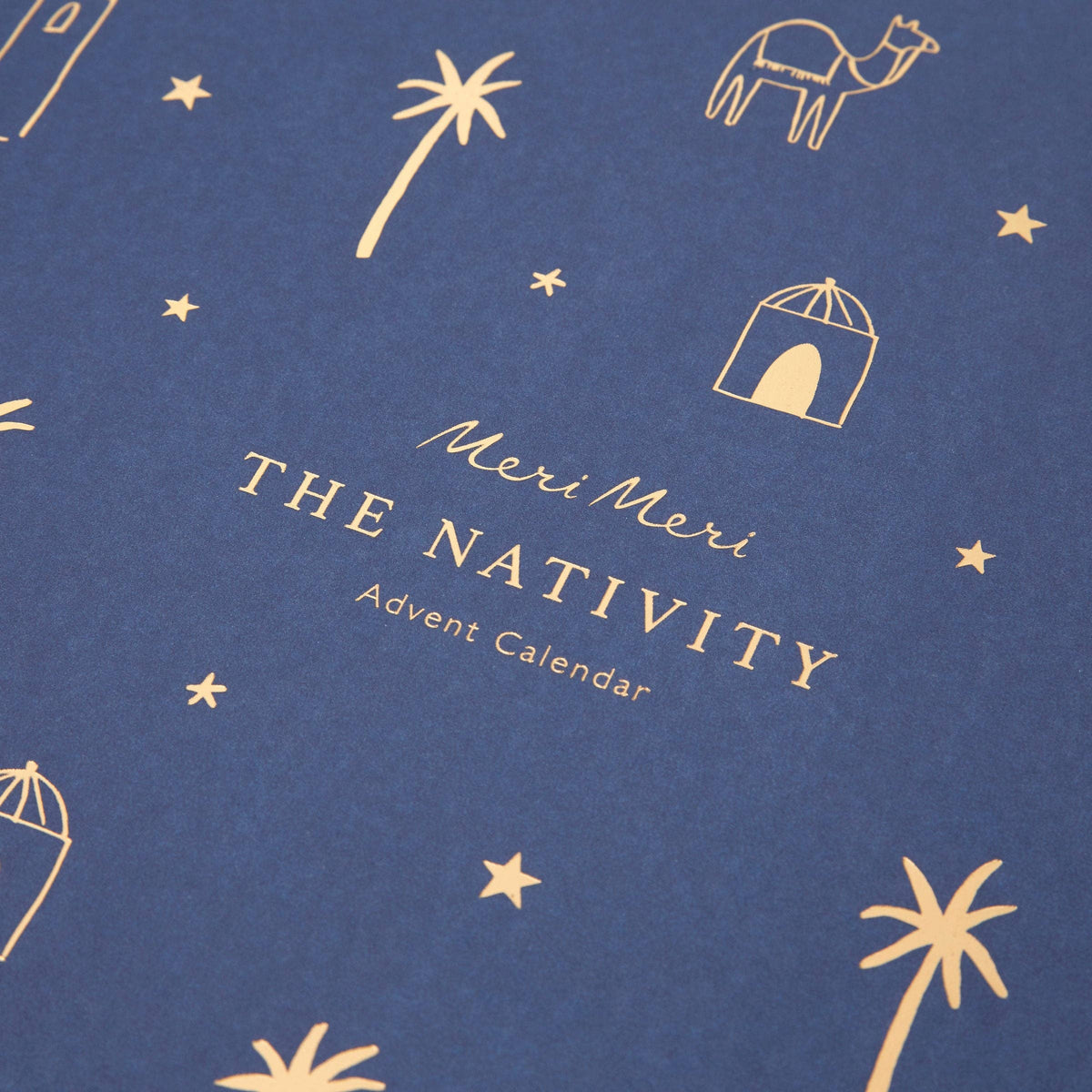 Nativity Craft Advent Calendar