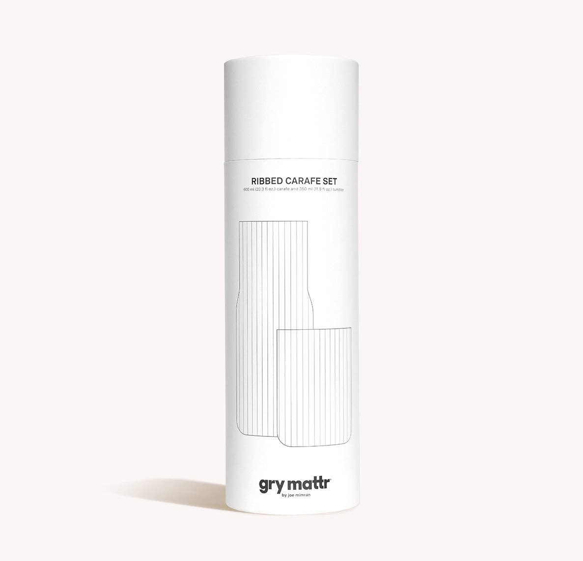 Ribbed Carafe