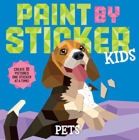 Paint by Sticker PETS