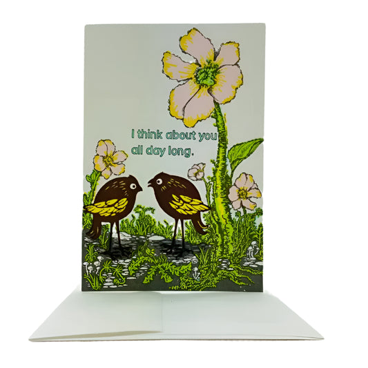 Bird Tells All Card