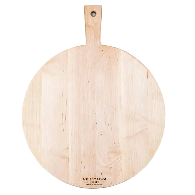 Round Handcrafted Cutting Board
