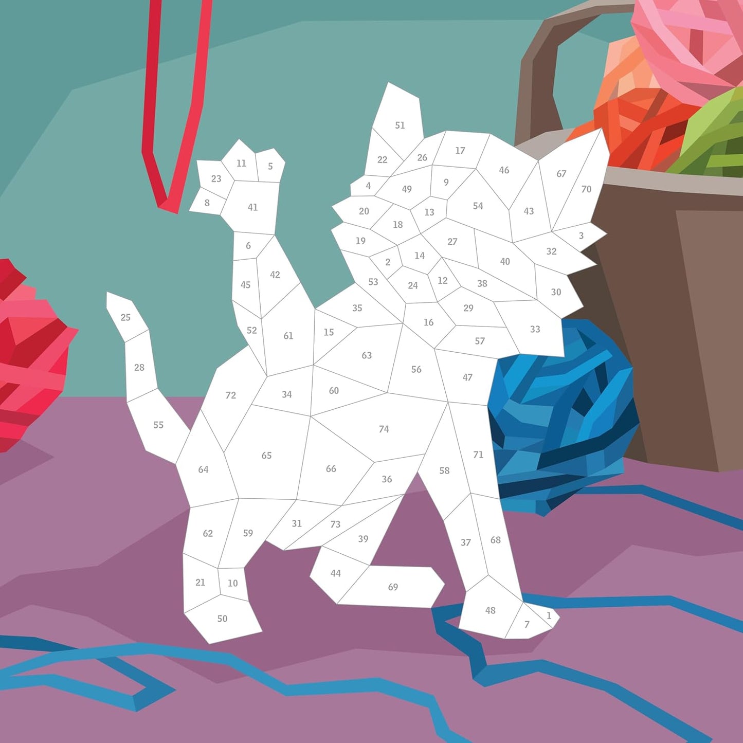 Paint by Sticker PETS