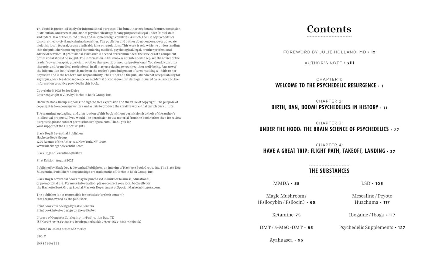 Modern Psychedelics