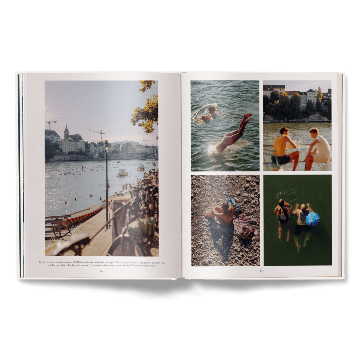 The Nature of Swimming