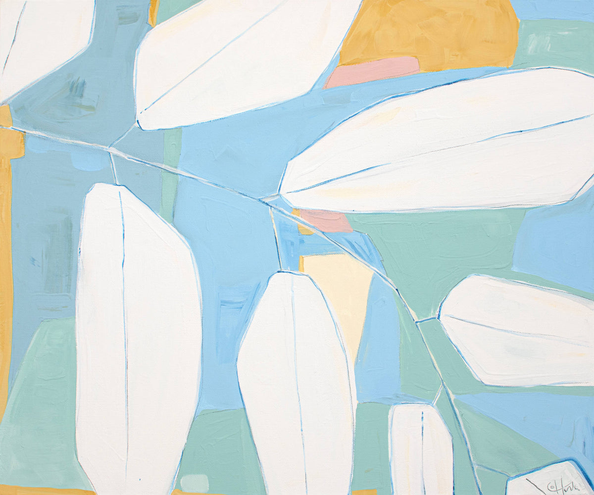 Botanicals & Beach Grass No. 2 Print