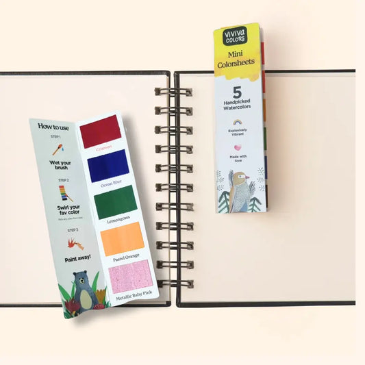 Mini Colorsheets