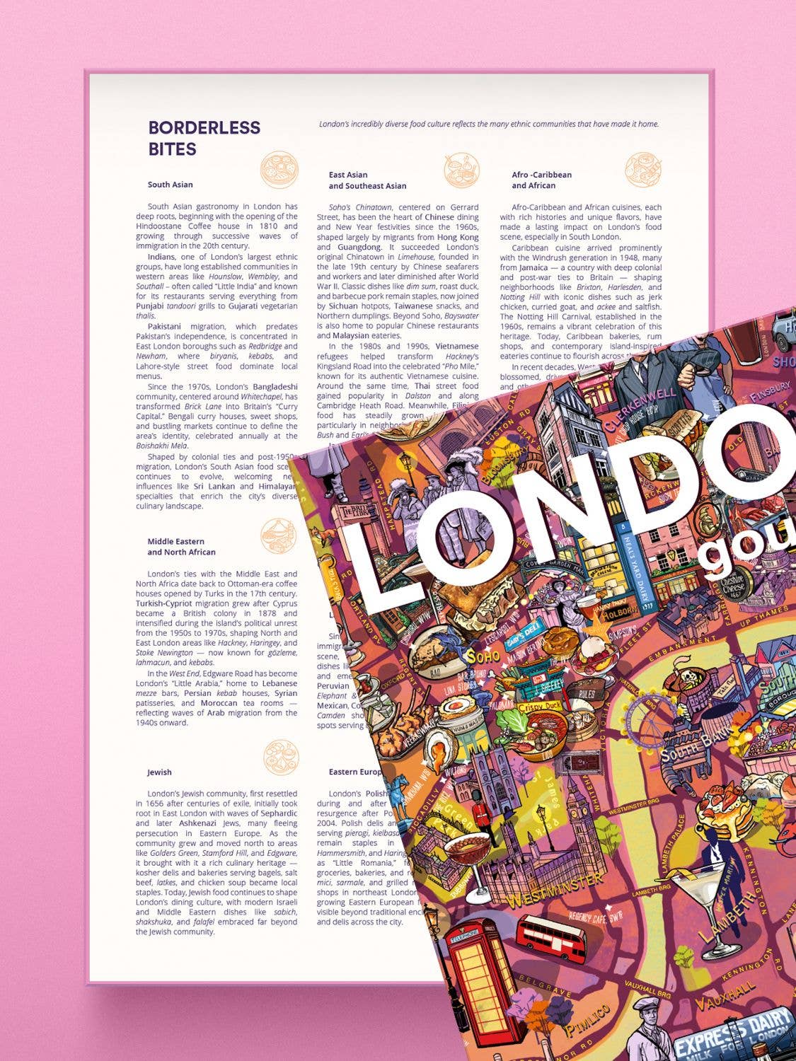 London Gourmet Puzzle