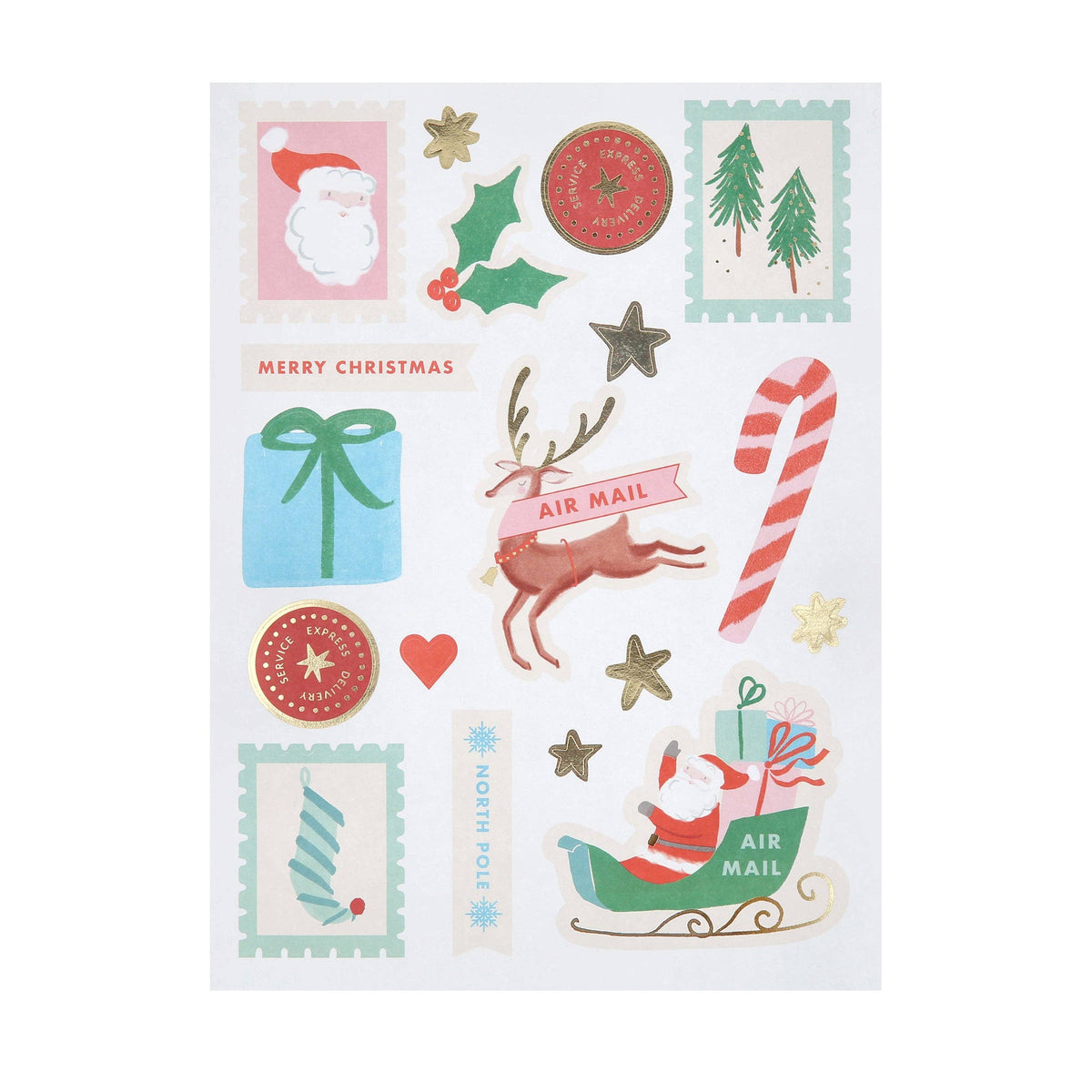 Letter To Santa Kit