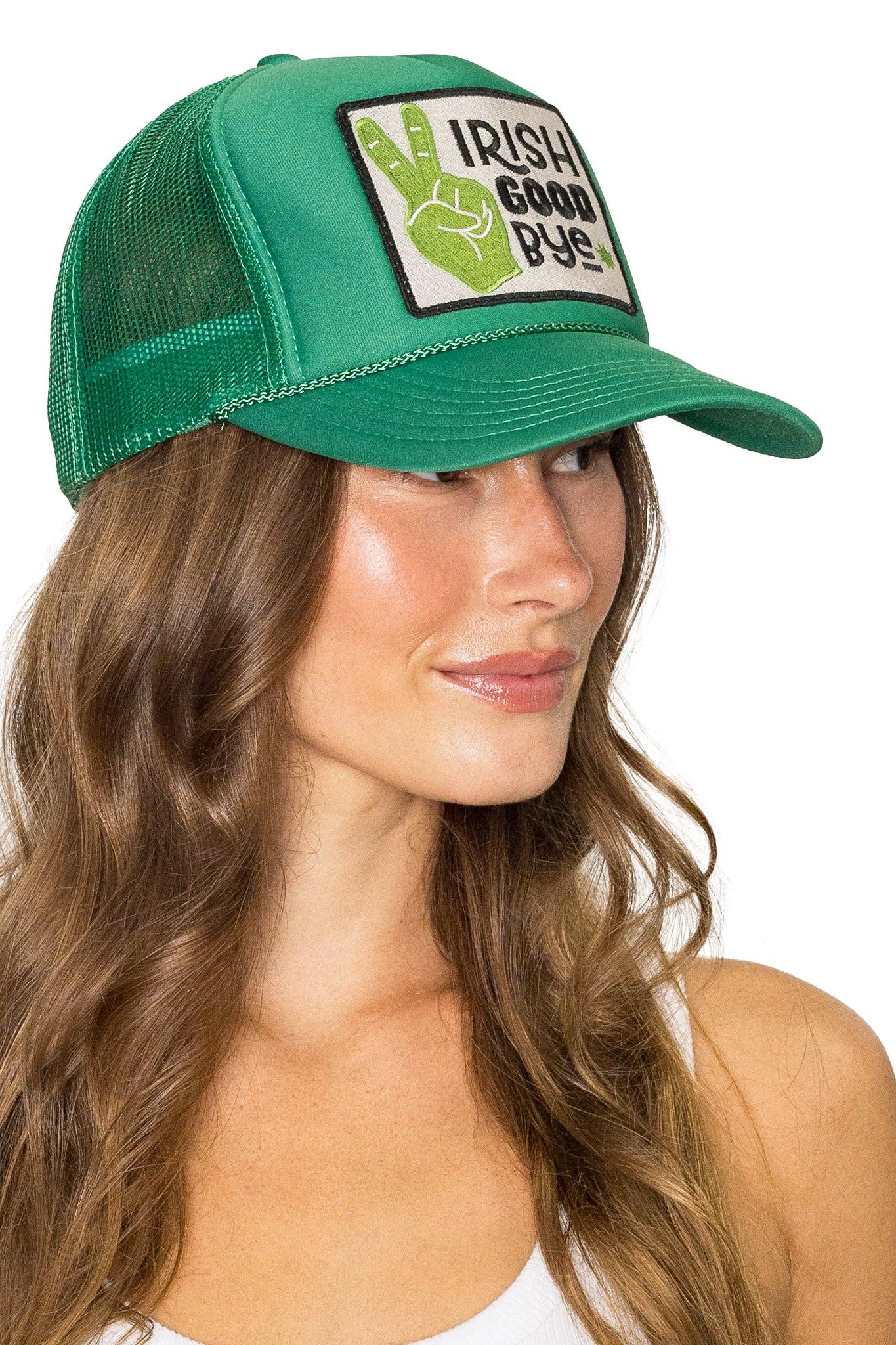 Irish Goodbye Trucker Hat