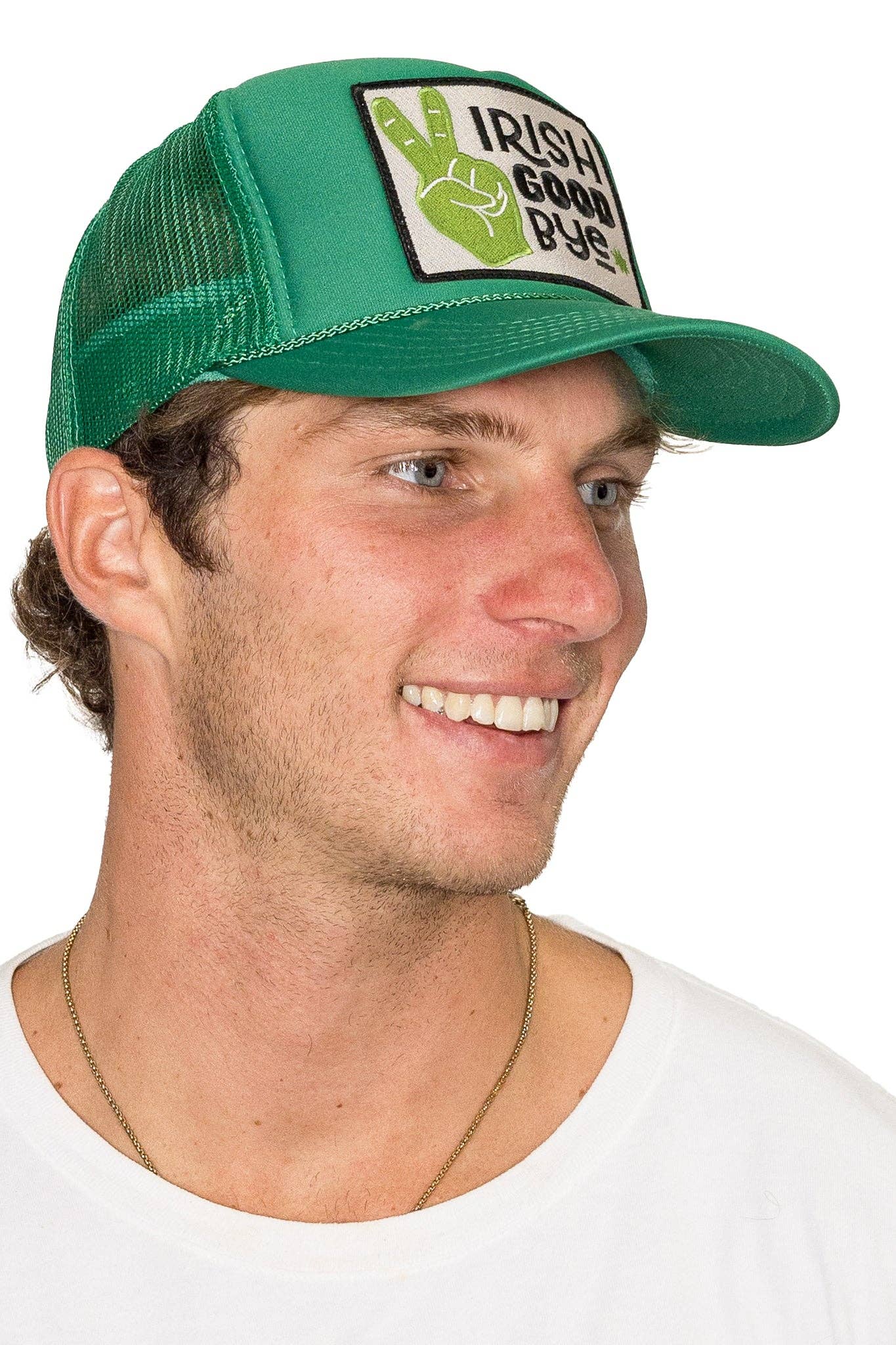 Irish Goodbye Trucker Hat