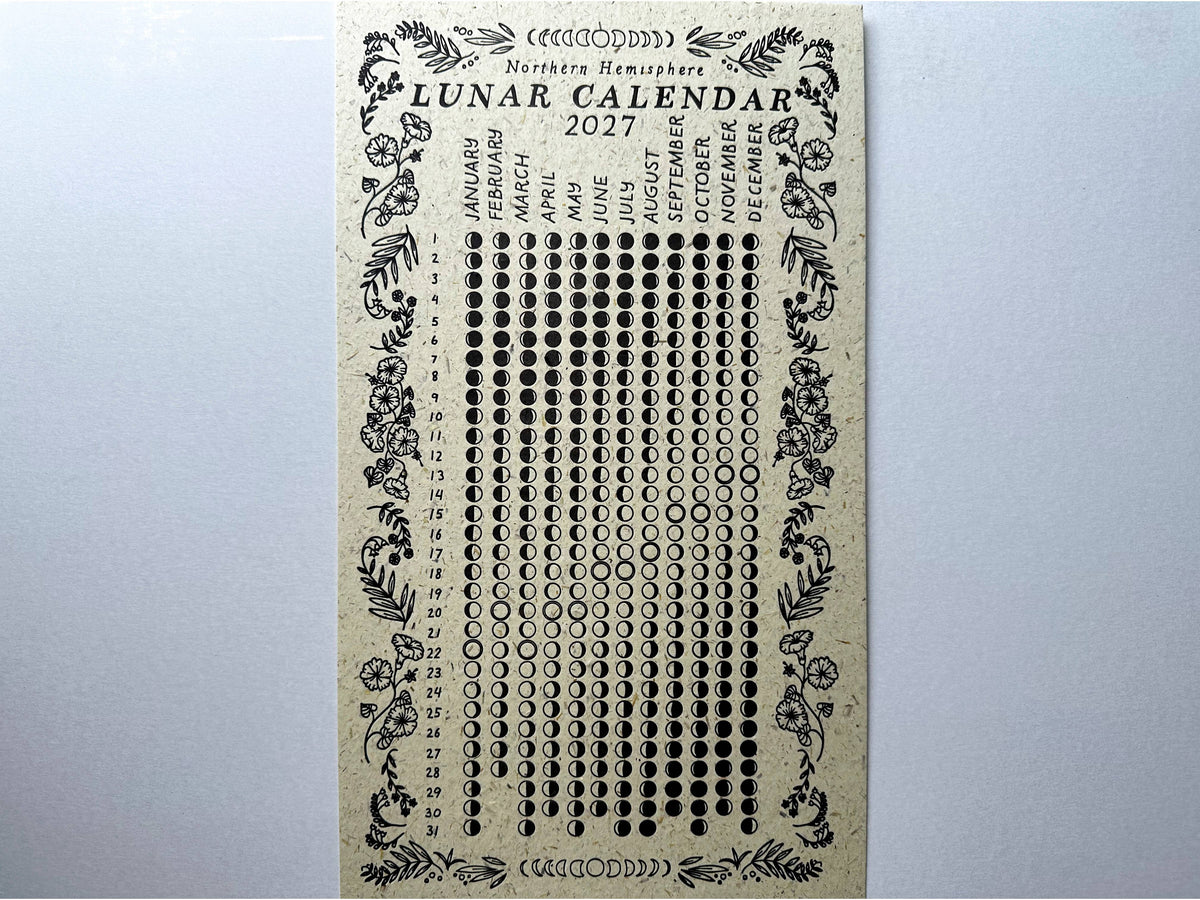 2027 Lunar Calendar