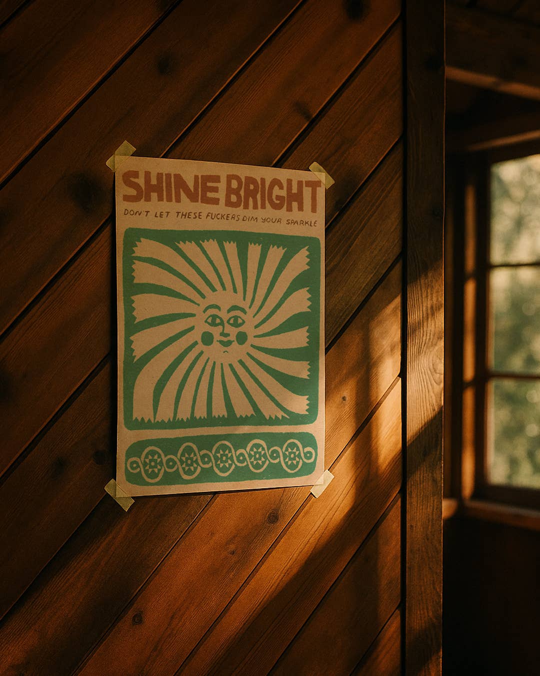 Shine Bright 8x10 Print