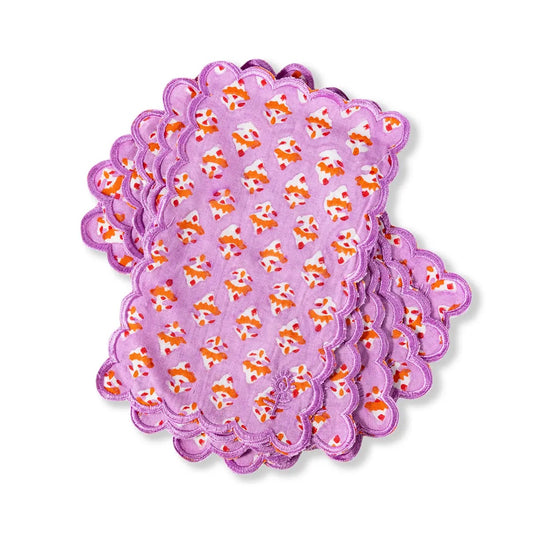 Ambroeus Cocktail Napkins/6