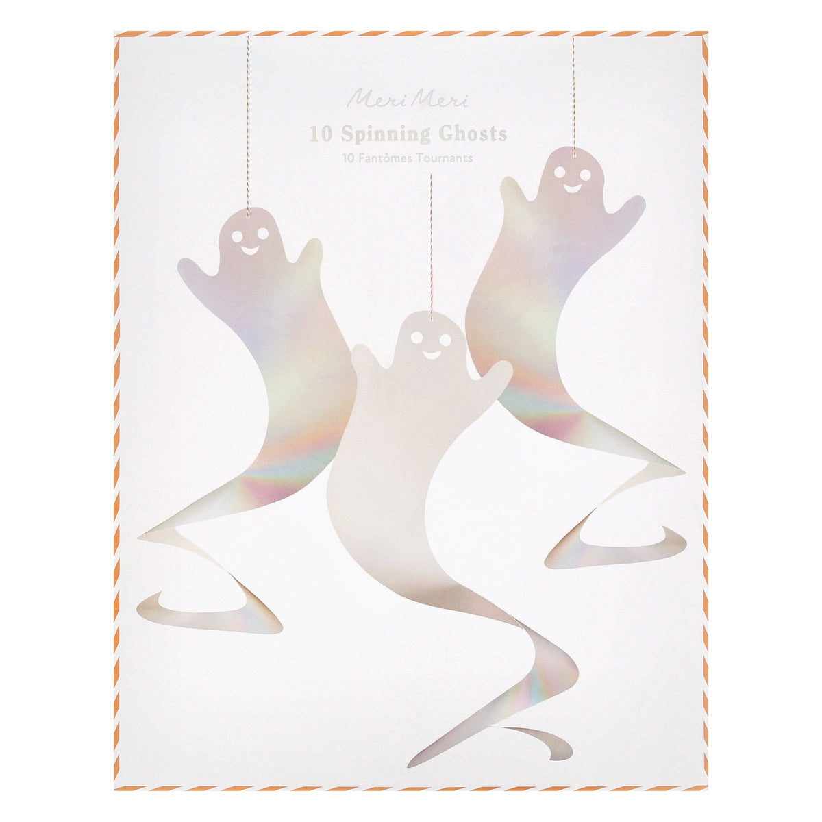 Spinning Ghost Decoration