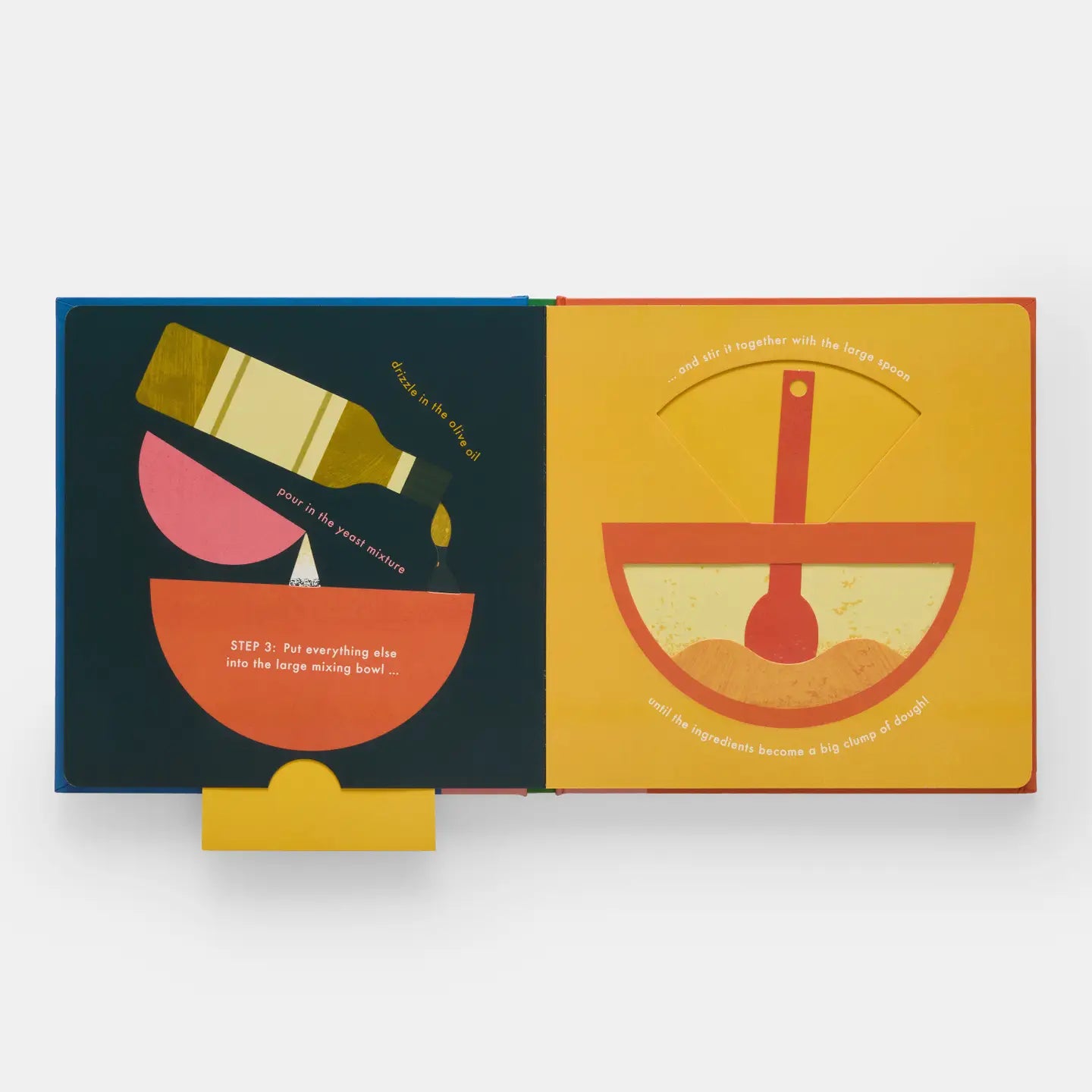 Pizza! An Interactive Recipe Book