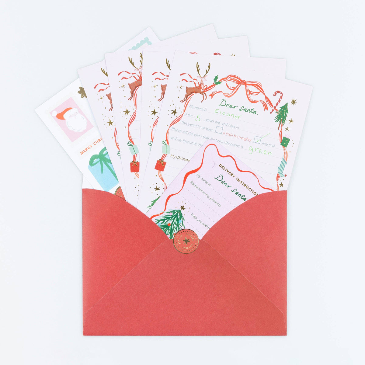 Letter To Santa Kit