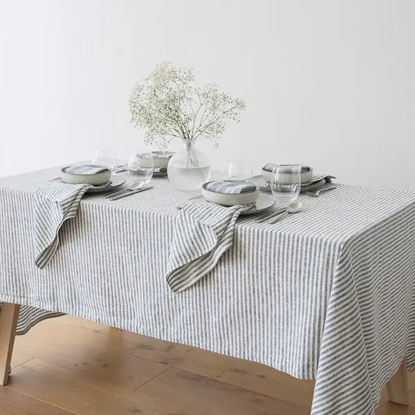 Linen Tablecloth Brittany