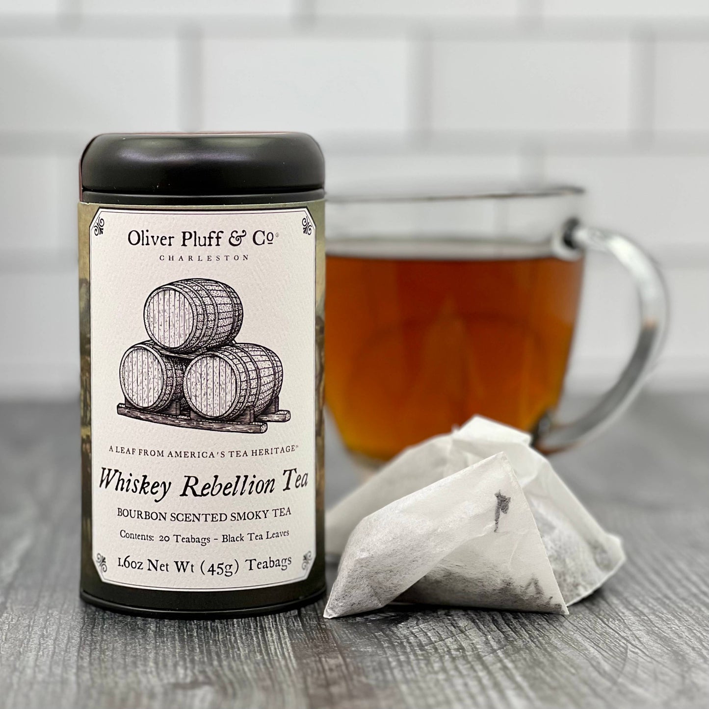 Whiskey Rebellion Teabags