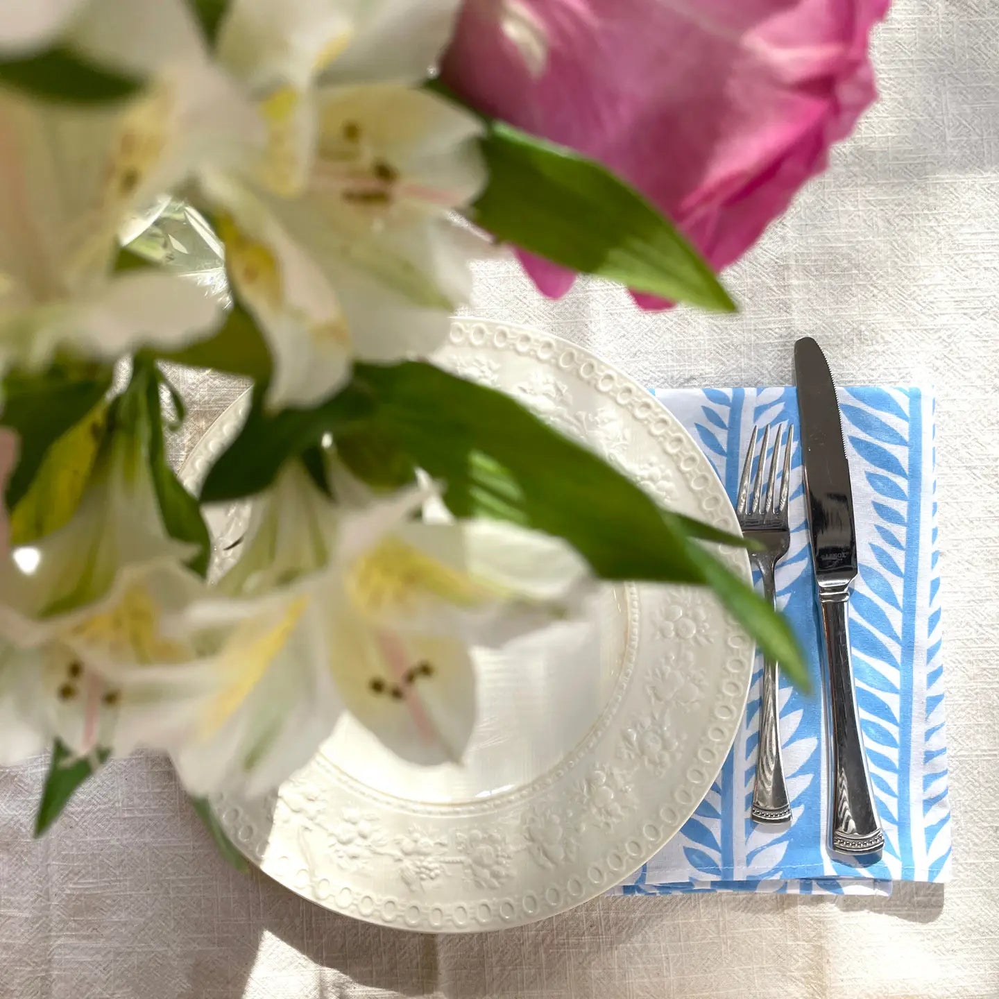 Organic Napkins 4-Pack