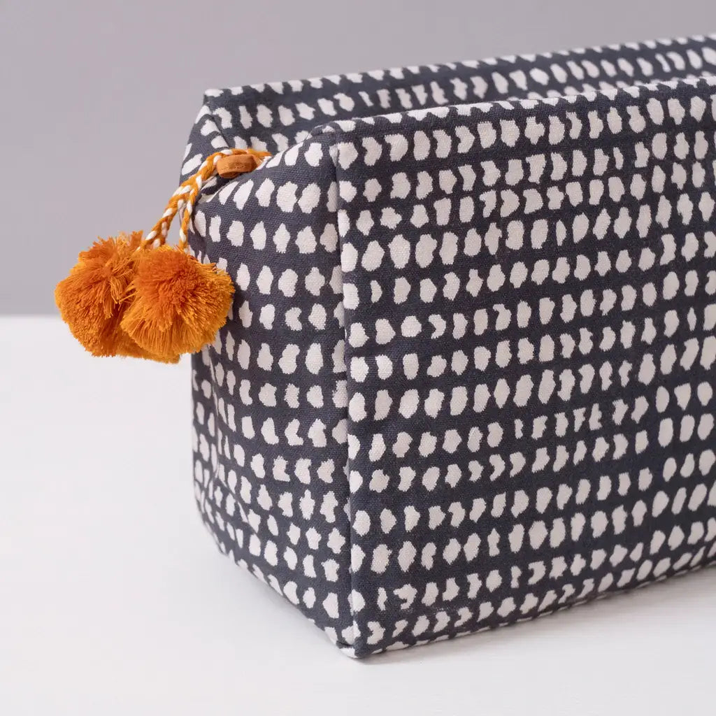 Block Print Toiletry Bag