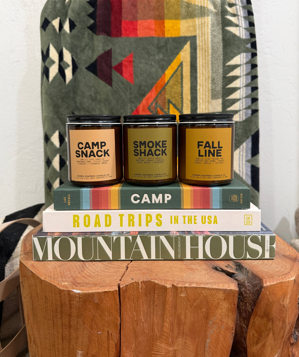 Camp Snack Candle