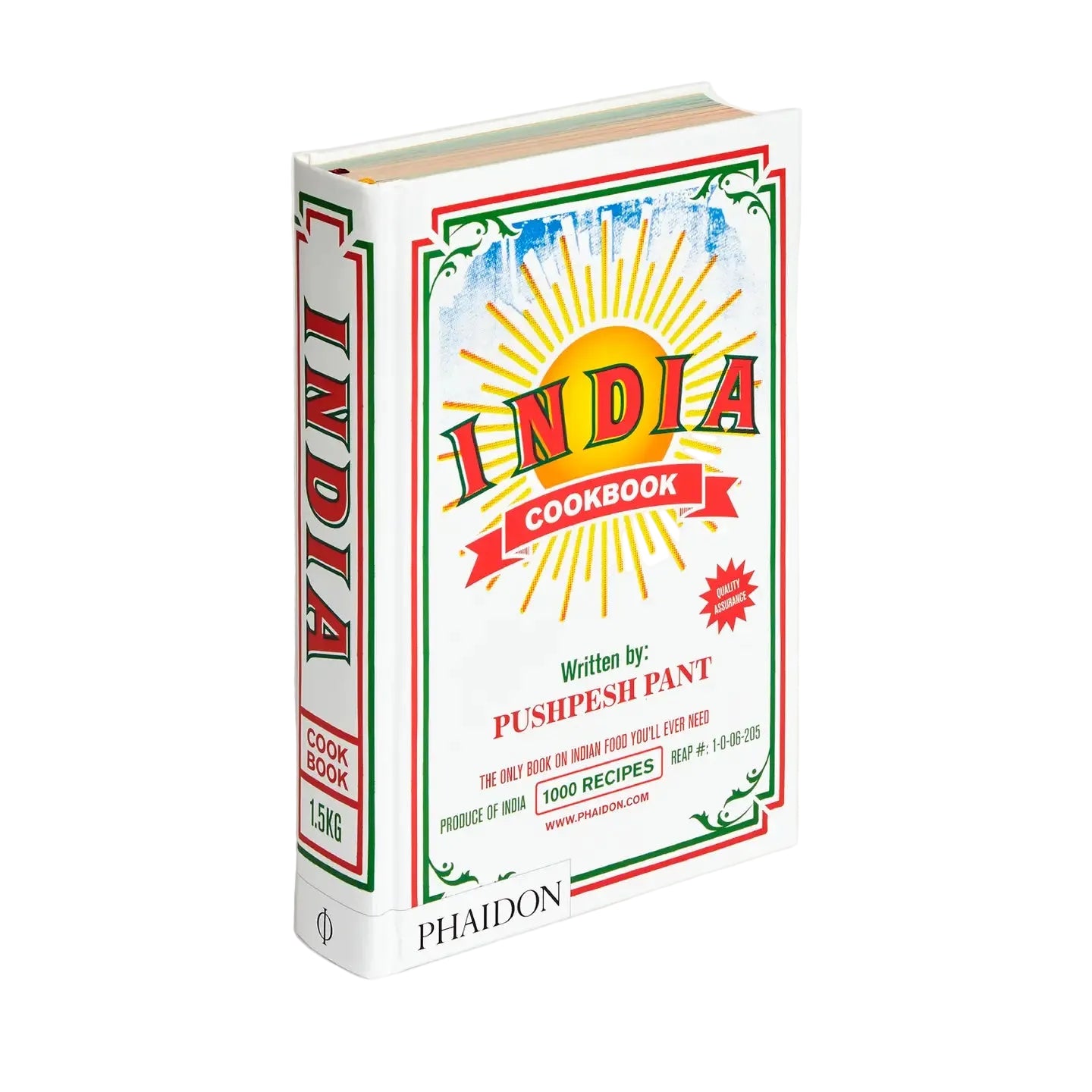 India: The Cookbook