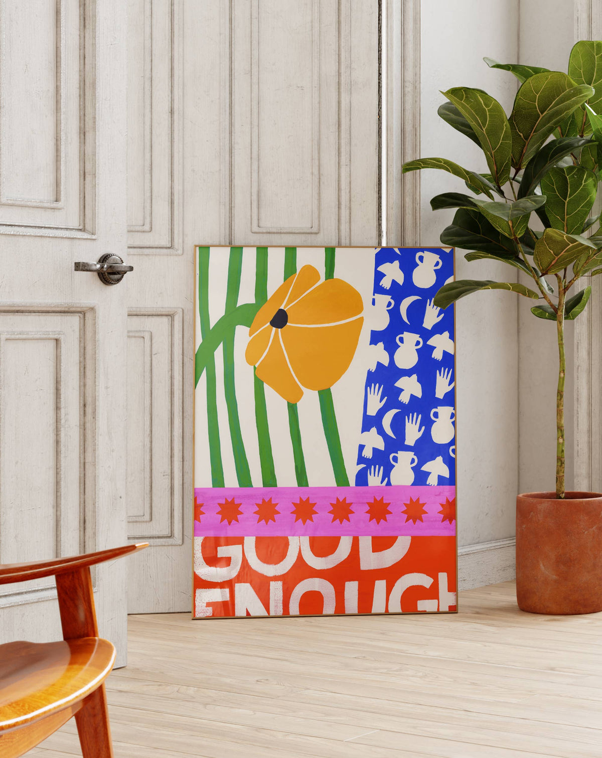 Good Enough 8x10 Print